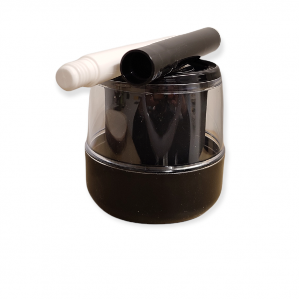 AYYBUU Box Up Silikon Wc Fırçası Siyah - 4