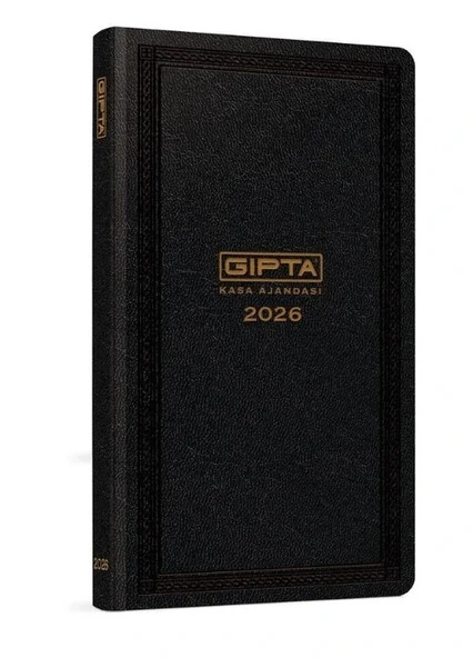 GIPTA 111 TCK 17*24 KASA AJANDA ürün görseli 1