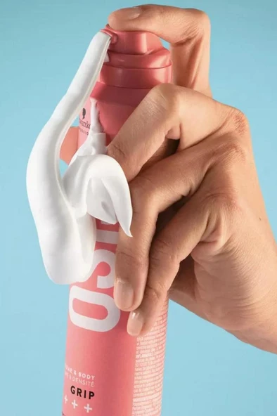 Schwarzkopf Osis+ Esnek Tutuşlu Hacimlendirici ve Nemlendirici Saç Köpüğü Air Whip 200 Ml - Resim 3