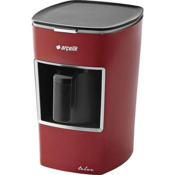 Arçelik K 3300  Mini Tevle Kahve Makinası Kırmızı