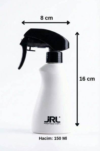 JRL Profesyonel Berber Suluk 150 Ml Beyaz - Resim 2