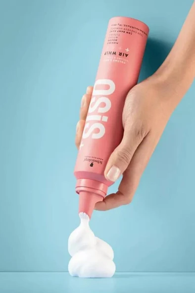 Schwarzkopf Osis+ Esnek Tutuşlu Hacimlendirici ve Nemlendirici Saç Köpüğü Air Whip 200 Ml - Resim 2