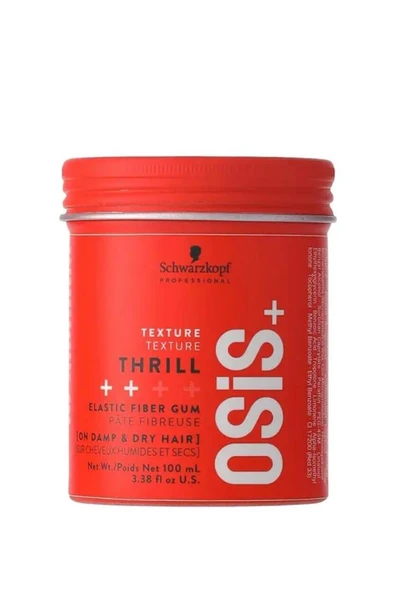 Schwarzkopf Osis+ Texture Thrill Elastik Fiber Lifli Saç Şekillendirici Wax 100 Ml ürün görseli 1