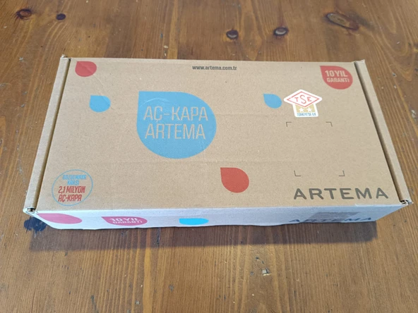 ARTEMA ARES YÜKSEK LAVABO BATARYASI A41632 - Resim 4