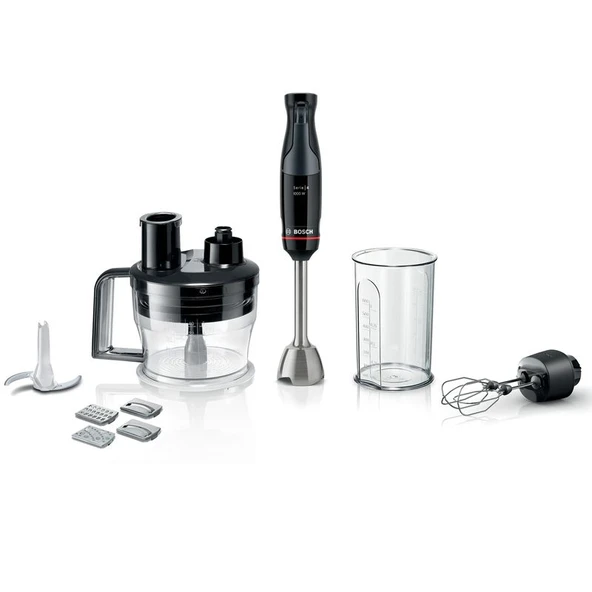 Bosch MSM4B674 Serie 4 ErgoMaster 1000 W El Blenderi ürün görseli 1