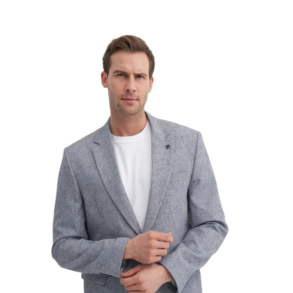 Erkek Blazer Ceket 1106 - Resim 7
