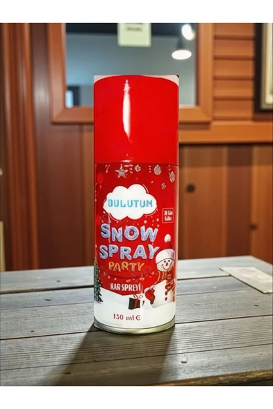 Bulutum Kar Spreyi 150 ML Cama Yazılan Kalıcı B-0017578 - Resim 2
