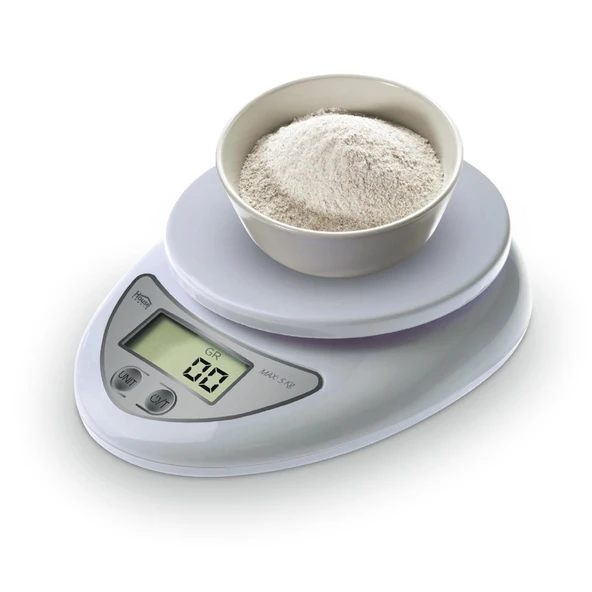 House Pratik HP53 Dijital Mutfak Tartısı Beyaz - Resim 2