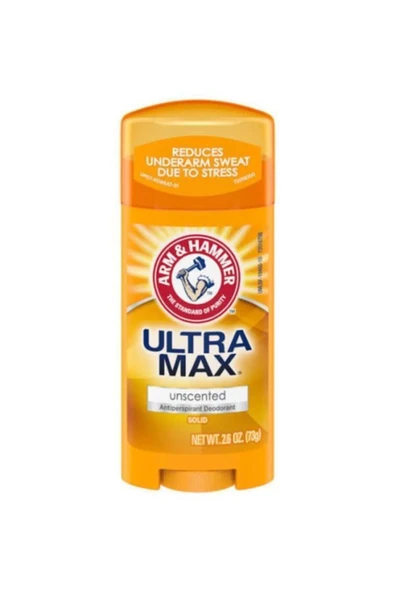 Arm&Hammer Arm Hammer Ultra Max Unscented Deo Stıck 73 Gr ürün görseli 1