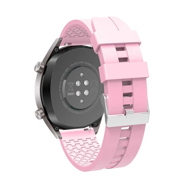 Huawei Watch GT 3 46mm KRD-23 Silikon Kordon - Resim 10