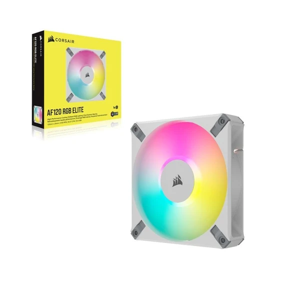 Corsair CO-9050157-WW iCUE AF120 RGB Elite CO-9050157-WW 12 cm Kasa Fanı ürün görseli 1