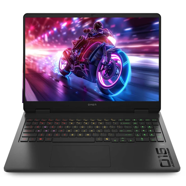 HP Omen 16-AM0037NT C39JBEA002 Ultra5 225H 32GB 1TBSSD+1TBSSD RTX5060 16" WUXGA FreeDOS Dizüstü Bilgisayar ürün görseli 1