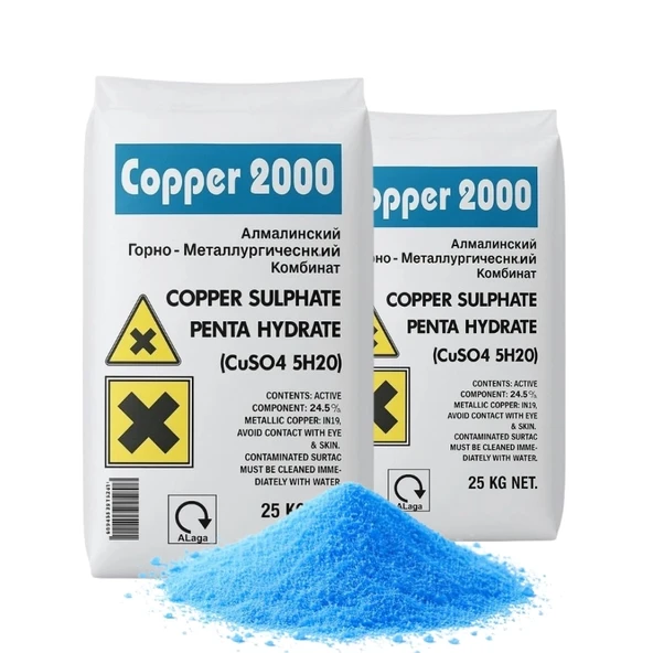 Bakır Sülfat 50 Kg ürün görseli 1