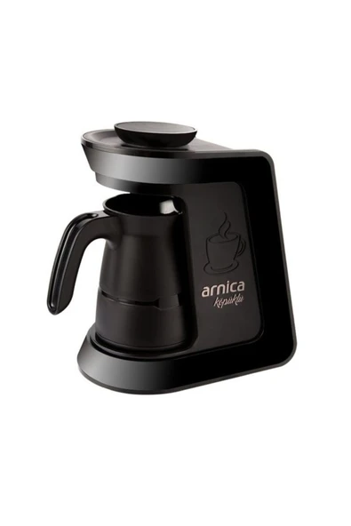 Arnica Köpüklü Eko Siyah Türk Kahve Makinesi IH32059 ürün görseli 1