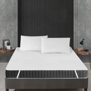 Alez Micro Dört Köşe Lastik Yatak Koruyucu 100*200 Cm ürün görseli 1