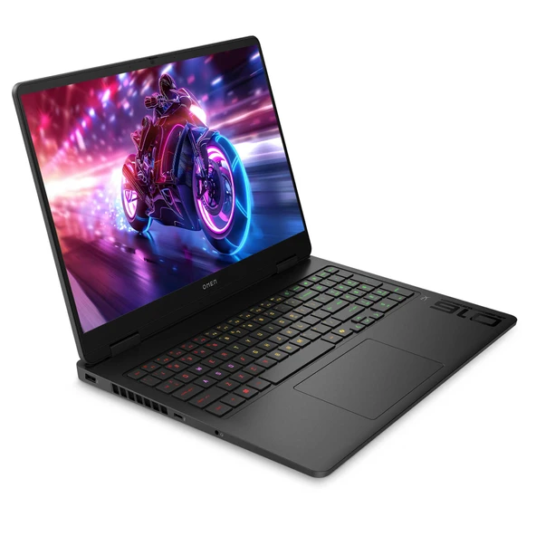 HP Omen 16-AM0037NT C39JBEA002 Ultra5 225H 32GB 1TBSSD+1TBSSD RTX5060 16" WUXGA FreeDOS Dizüstü Bilgisayar - Resim 2