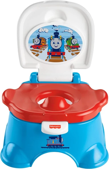 Fisher Price 3 in 1 Sesli Thomas ve Arkadaşları Eğitici Tuvalet HLV82 - Resim 2