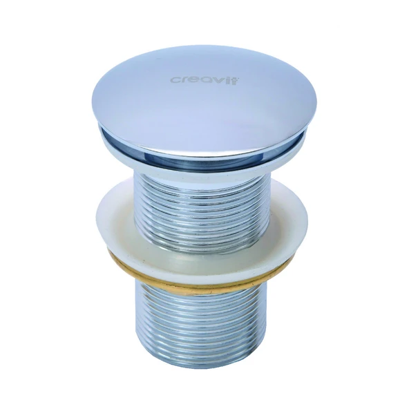 Lavabo Sifon Başlığı Pop-up Taşmasız ürün görseli 1