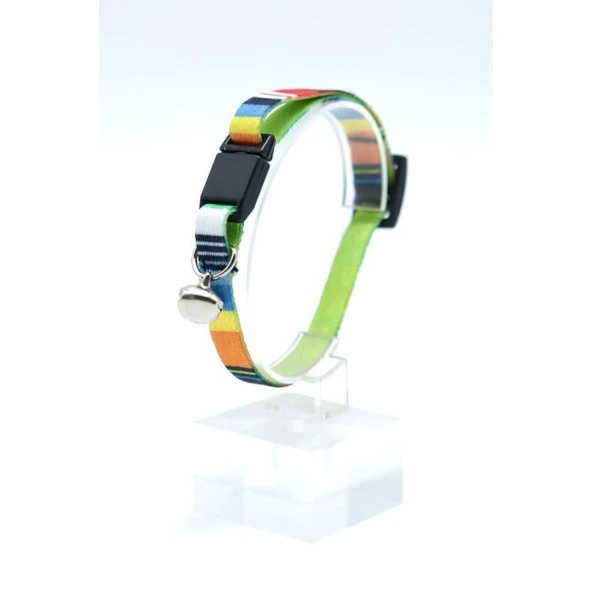 Kedi Renkli Boyun Tasması Ps9654 - Resim 2