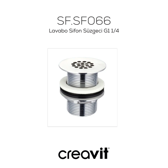 Lavabo Sifon Süzgeci G1 1/4 - Resim 2