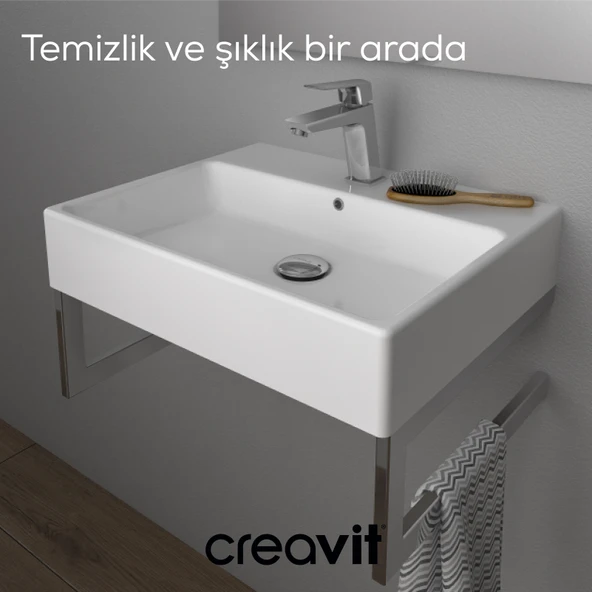 Lavabo Sifon Başlığı Pop-up Taşmasız - Resim 3