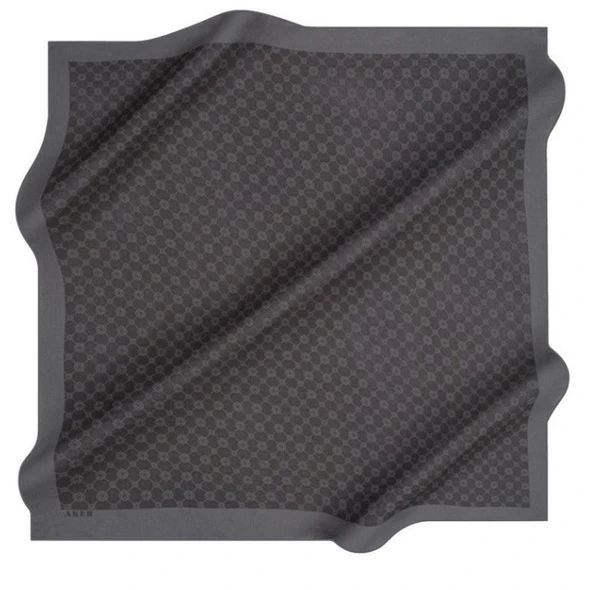 AKER ELEGANCE MONOGRAM EŞARP 1090500-913 ürün görseli 1