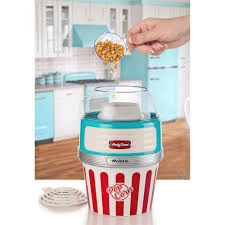 Ariete Party Time Rosso XL Turkuaz 2957 Patlamış Mısır Makinesi - Resim 2