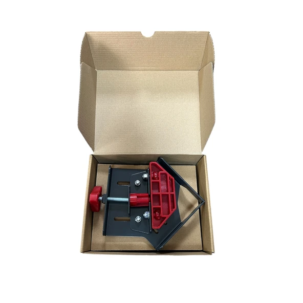 2 Adet Hands Köşe Birleştirme Aparatı Kapalı Uç Metal - Resim 4