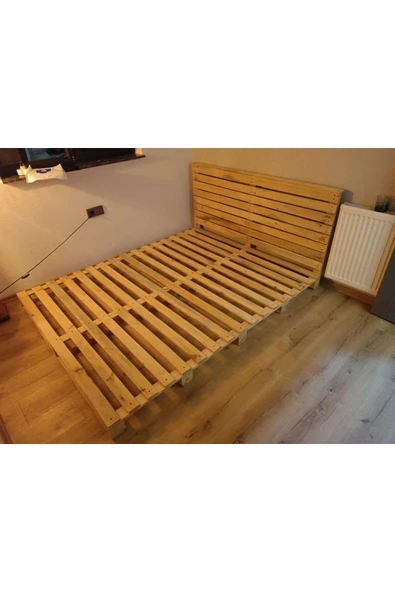 DEKORELA PALET YATAK - Resim 2