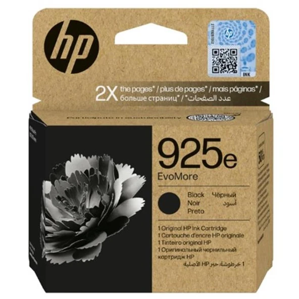 HP 925E SİYAH BLACK  KARTUŞ 4K0W3PE ürün görseli 1