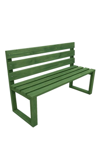 DEKORELA Ahşap Bank ürün görseli 1