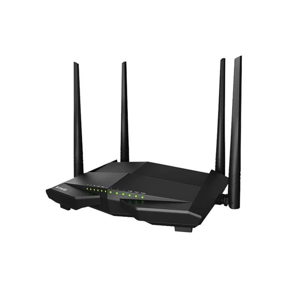 Tenda AC1200 Dualband Wi-Fi Gigabit VDSL/ADSL Modem Router - V12 - Resim 2