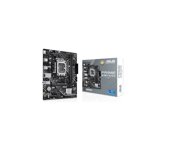 Asus Prime H610M-F D4 R2.0-CSM 3200MHz DDR4 Soket 1700 M.2 HDMI mATX Anakart ürün görseli 1