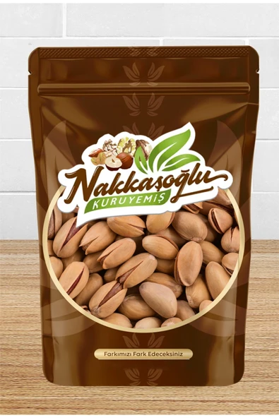Nakkaşoğlu Kuruyemiş Siirt Fıstığı 250gr ürün görseli 1