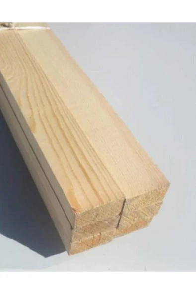 DEKORELA 1,8X4X50 CM SİLİNMİŞ TAHTA 10 ADET ürün görseli 1