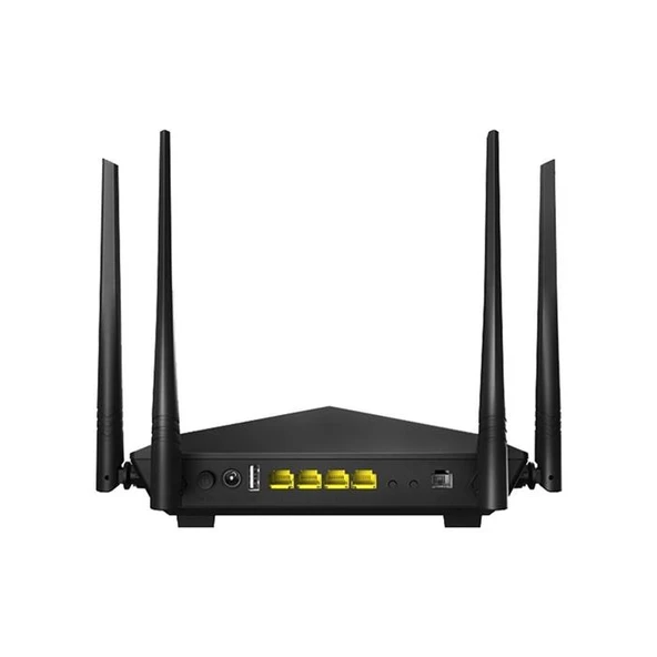 Tenda AC1200 Dualband Wi-Fi Gigabit VDSL/ADSL Modem Router - V12 - Resim 3