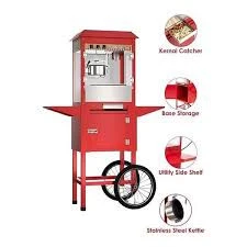 Vosco VJY-826 Arabalı Mısır Patlatma Makinesi - Resim 3