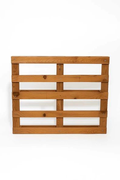 DEKORELA 80x80 CM AHŞAP DEKORASYON PALETİ ürün görseli 1