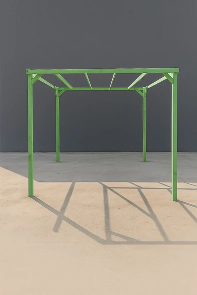 DEKORELA AHŞAP EKO PERGOLE TENTE ÇARDAK ürün görseli 1