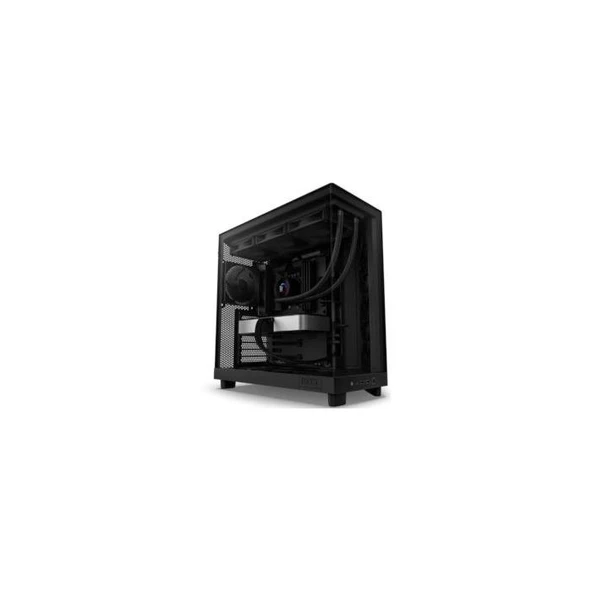 NZXT H6 Flow Siyah ATX Mid Tower Kasa - CC-H61FB-01 ürün görseli 1