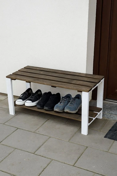 DEKORELA ÇOK AMAÇLI AHŞAP BENCH - Resim 5