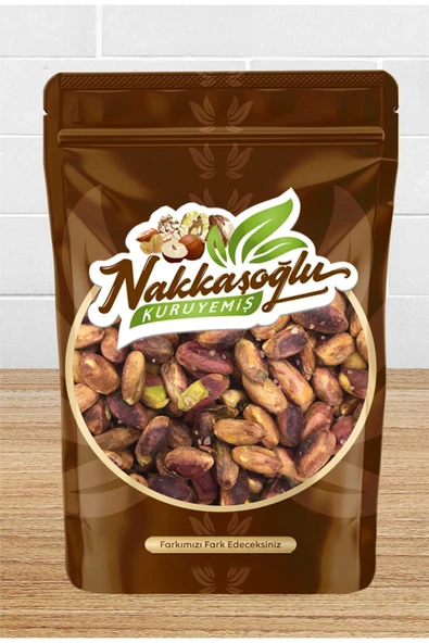 Nakkaşoğlu Kuruyemiş Kavrulmuş Antep Fıstığı İçi 250gr ürün görseli 1