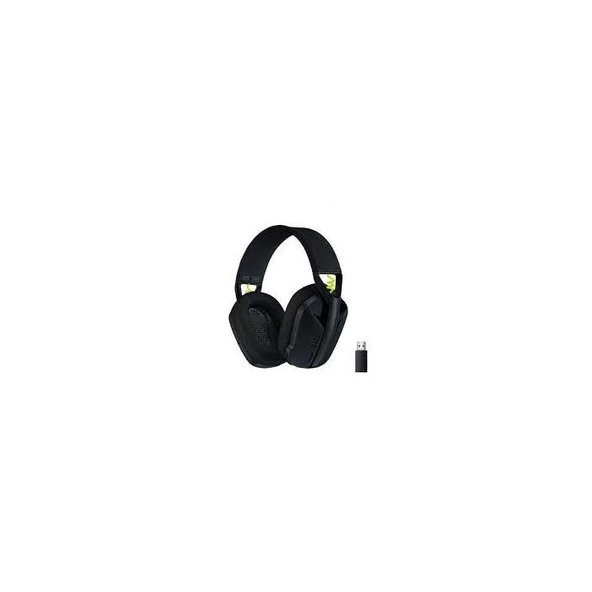 LOGITECH G435 WIRELESS GAMING HEADSET SIYAH 981-001050 ürün görseli 1