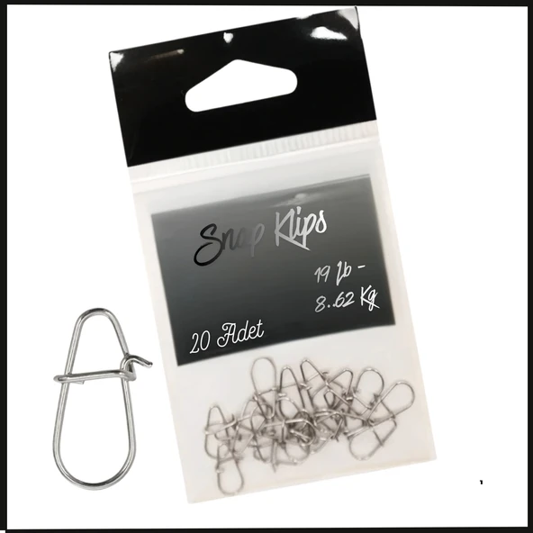 Uyguna-Yakala 20 Adet - No:1 Snap Klips - DN.049 ürün görseli 1