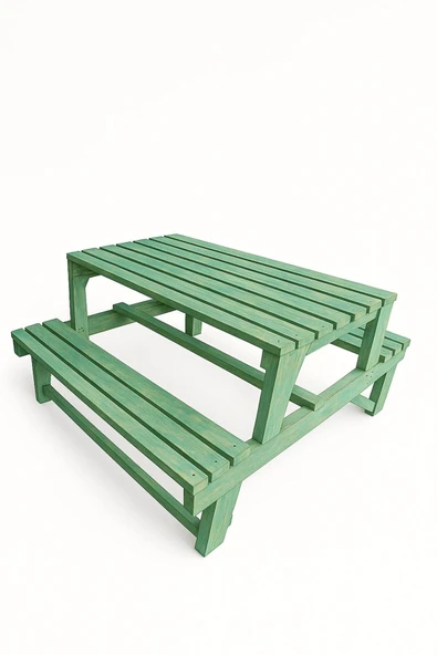 DEKORELA AHŞAP PİKNİK BANK ürün görseli 1