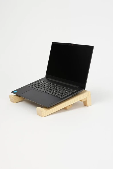 DEKORELA Ahşap Laptop Standı ürün görseli 1
