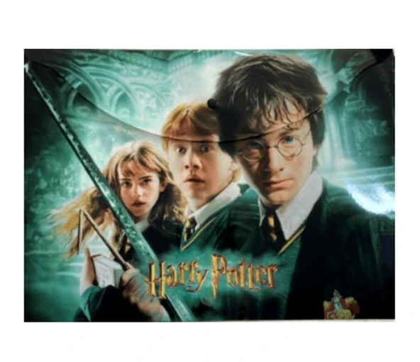 Keskin Color Harry Potter Çıtçıtlı Dosya - 2 adet ürün görseli 1