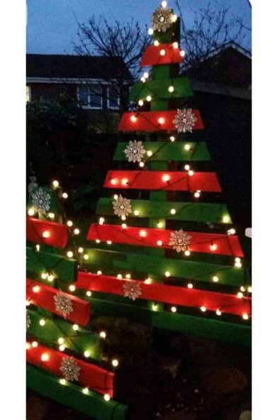 DEKORELA YILBAŞI AĞACI - Resim 6