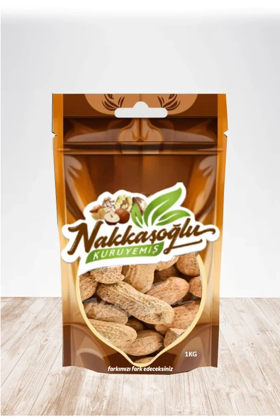 Nakkaşoğlu Kuruyemiş Çiğ Kabuklu Fıstık 1 Kg ürün görseli 1