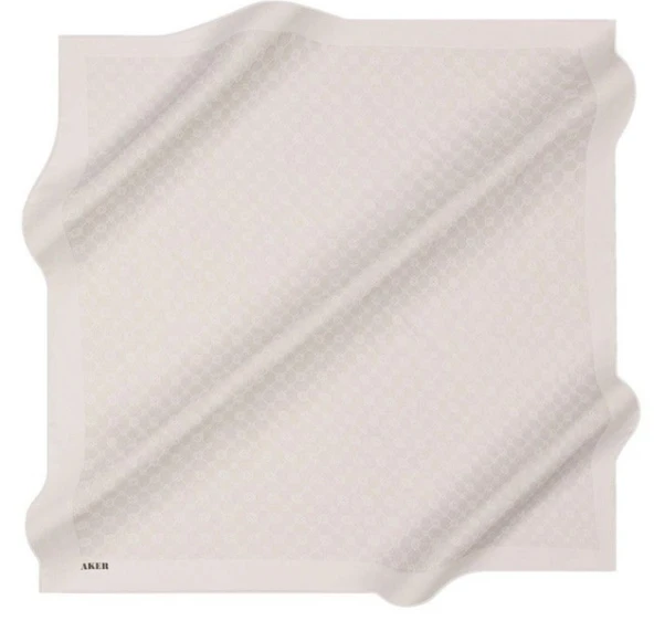 AKER ELEGANCE MONOGRAM EŞARP 1090500-974 ürün görseli 1